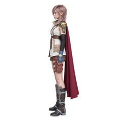 Cosplay Costume Lightning Final Fantasy Resonance(2026) Jeu Cosplay Tenue Blanche Femme