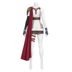 Cosplay Costume Lightning Final Fantasy Resonance(2026) Jeu Cosplay Tenue Blanche Femme