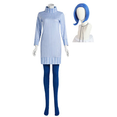 Adulte Vice-Versa 2(2024) Tristesse Cosplay Costume