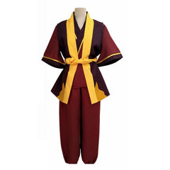 Avatar: The Last Airbender Zuko Halloween Carnaval Cosplay Costume de Style Court