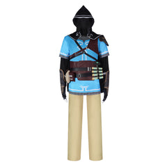 The Legend of Zelda: Tears of the Kingdom Link Cosplay Costume