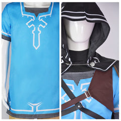 The Legend of Zelda: Tears of the Kingdom Link Cosplay Costume