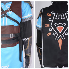 The Legend of Zelda: Tears of the Kingdom Link Cosplay Costume