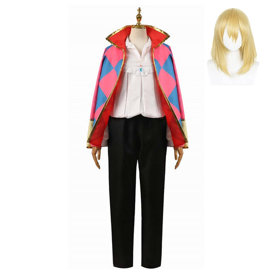 Le Château Ambulant Howl Tenue Cosplay Costume