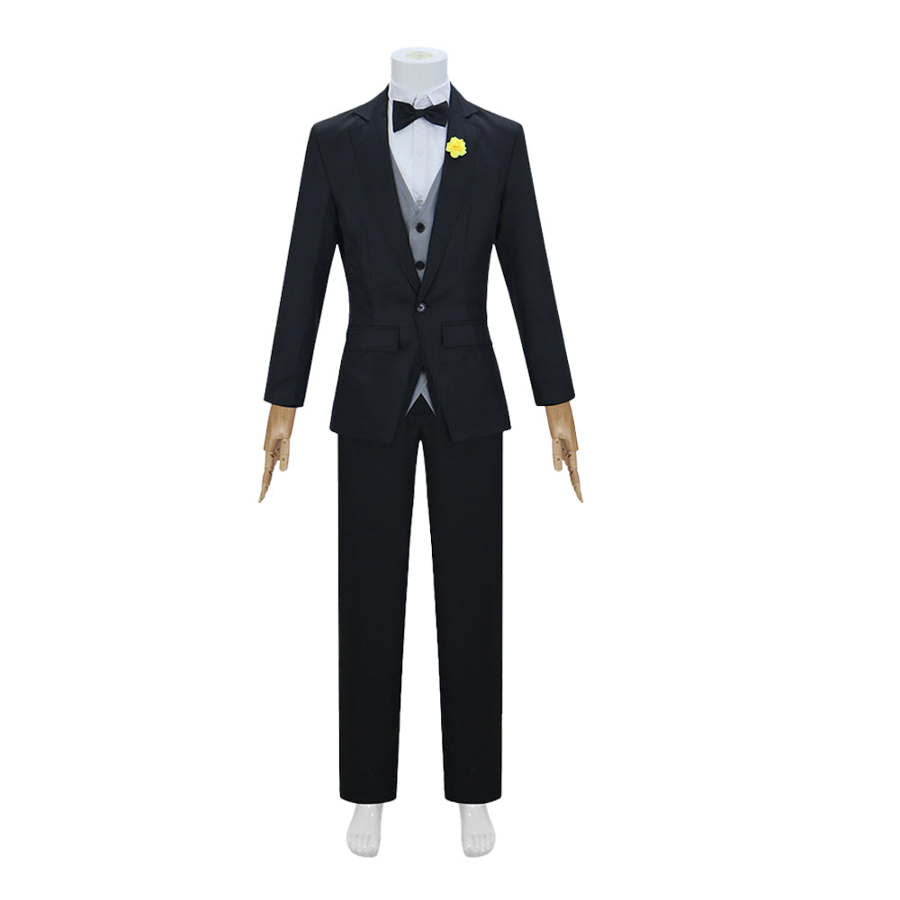 Zootopia 2(2025) Nick Tenue Noire Cosplay Costume