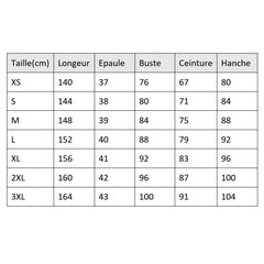 The Eminence in Shadow Delta Tenue Noire Cosplay Costume
