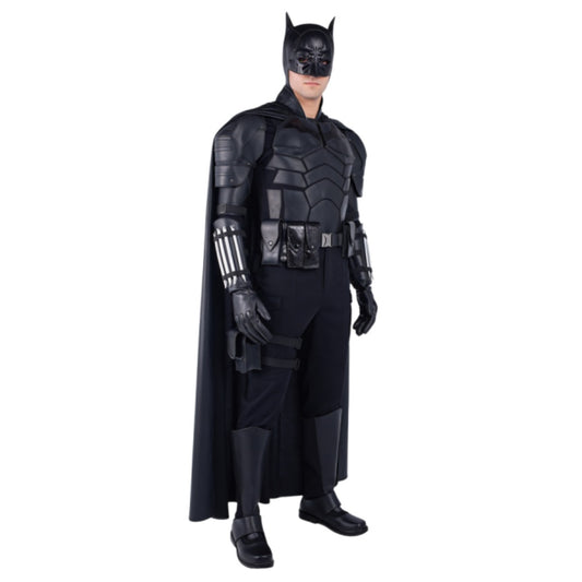 The Batman Bruce Wayne 2022 Robert Pattinson Batman Cosplay Costume