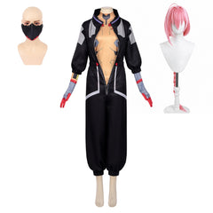 Cosplay Costume Talia Yang Cyberpunk: Edgerunners 2(2026) TV Cosplay Tenue Noire Femme