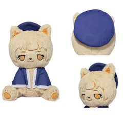 26CM Delicious in Dungeon Falin Chien Jouet Assis en Peluche Design Original