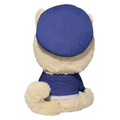 26CM Delicious in Dungeon Falin Chien Jouet Assis en Peluche Design Original