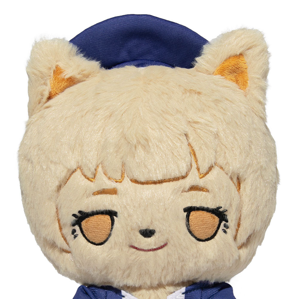 26CM Delicious in Dungeon Falin Chien Jouet Assis en Peluche Design Original