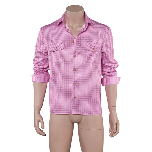28 Ans Plus Tard(2025) Jamie Chemise Rose Cosplay Costume