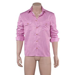 28 Ans Plus Tard(2025) Jamie Chemise Rose Cosplay Costume