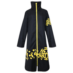 One Piece Trafalgar D. Water Law Cape Cosplay Costume