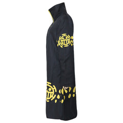 One Piece Trafalgar D. Water Law Cape Cosplay Costume