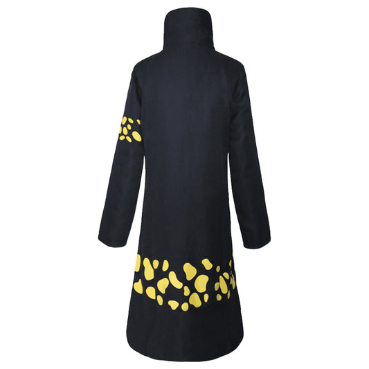 One Piece Trafalgar D. Water Law Cape Cosplay Costume