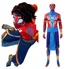 Spider-Man: Across the Spider-Verse India SpiderMan Pavitr Prabhakar Cosplay Costume