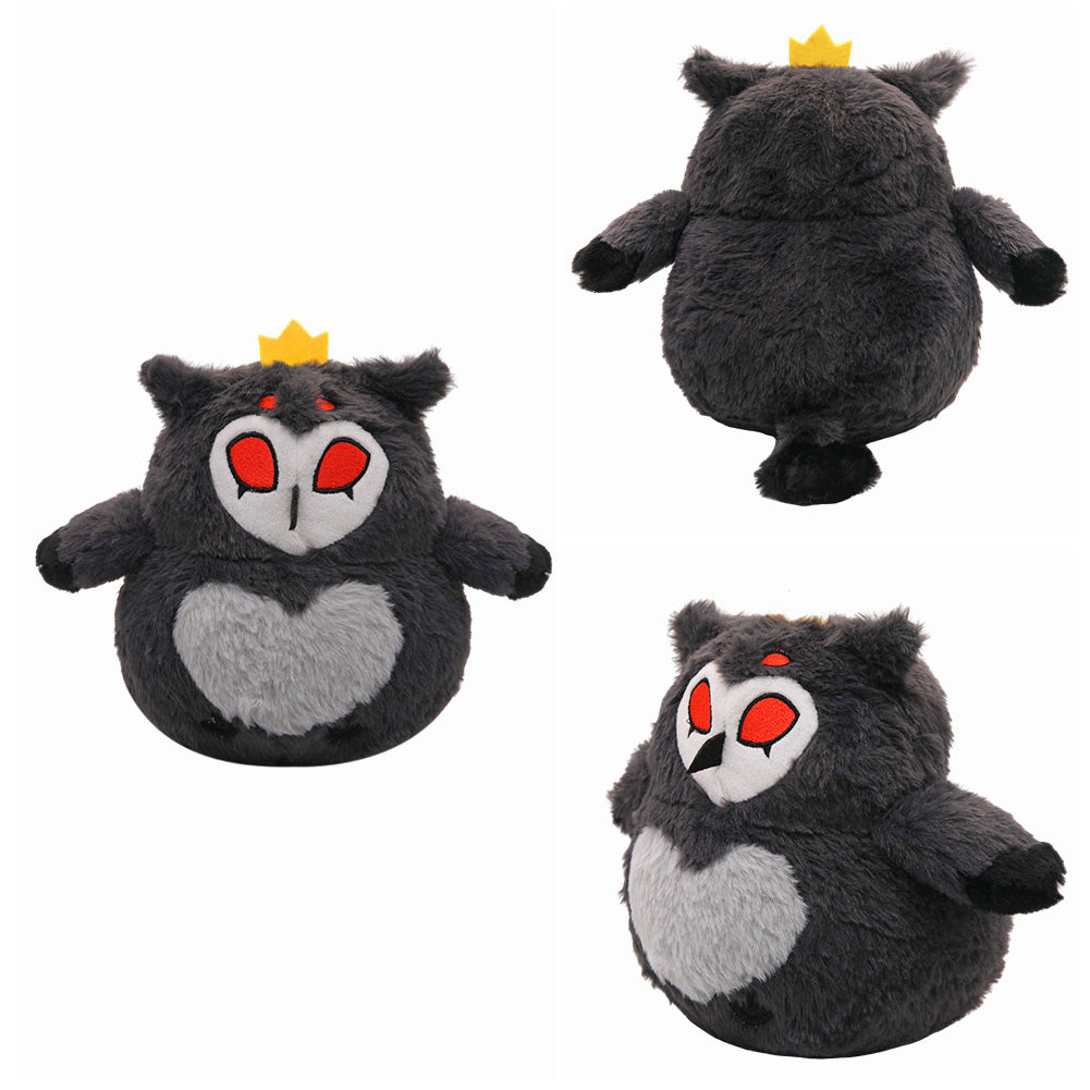 28CM Helluva Boss Stolas Oiseau Jouet en Peluche Design Original