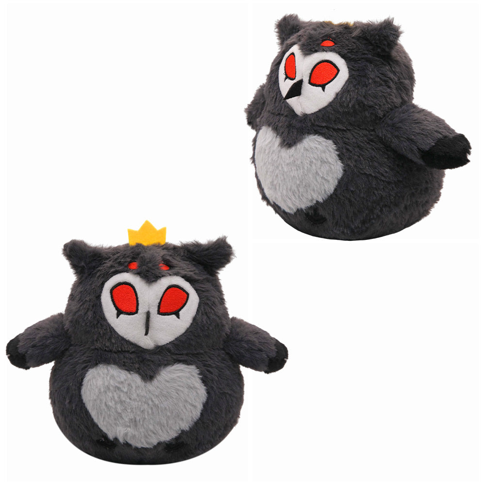 28CM Helluva Boss Stolas Oiseau Jouet en Peluche Design Original