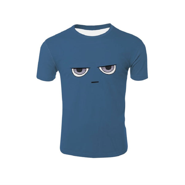 Jeu Palworld Depresso Sweat-Shirt à Capuche Bleu Imprimé Cosplay