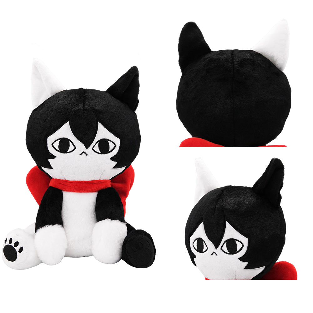 29CM Delicious in Dungeon Izutsumi Chat Assis Jouet en Peluche Design Original