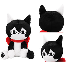 29CM Delicious in Dungeon Izutsumi Chat Assis Jouet en Peluche Design Original