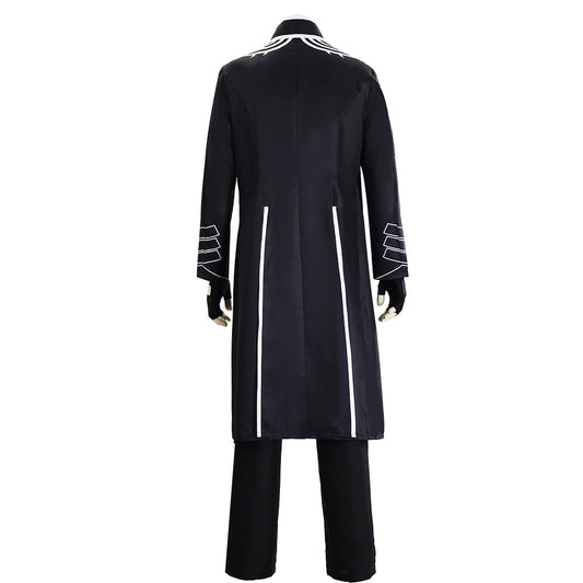 Devil May Cry(2025) Vergil Tenue Noire Cosplay Costume