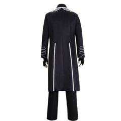 Devil May Cry(2025) Vergil Tenue Noire Cosplay Costume
