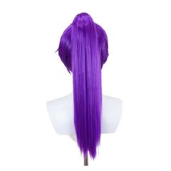 Psylocke Tenue Bleue et Noire Cosplay Costume