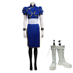 Street Fighter SF Chun-Li  Cosplay Costume