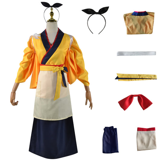 Lycoris Recoil Kurumi Kimono Cosplay Costume