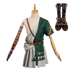 The Legend of Zelda: Tears of the Kingdom Link Vert Ensemble Cosplay Costume