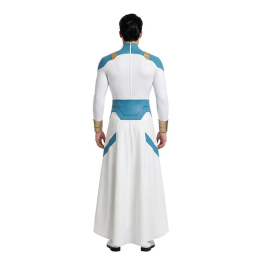 Cosplay Costume Viltrumite Emperor Mark Grayson Invincible 4(2026) TV Cosplay Combinaison Bleue Homme