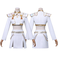 KPop Demon Hunters(2025) Huntrix Zoey What It Sounds Like Tenue Cosplay Costume Ver.2