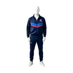 Cosplay Costume Ted Lasso TV Cosplay Tenue Bleue Homme