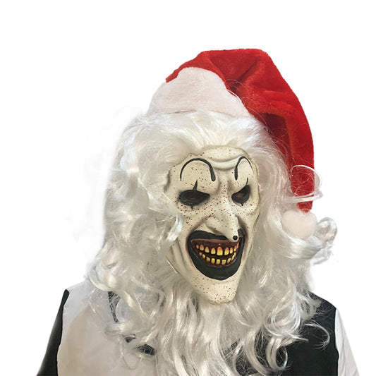 Terrifier 3(2024) Art the Clown Masque Cosplay Accessoire