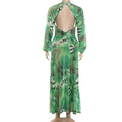 Cosplay Costume Allie Hayes Off Campus 2(2026) TV Cosplay Robe Verte Femme