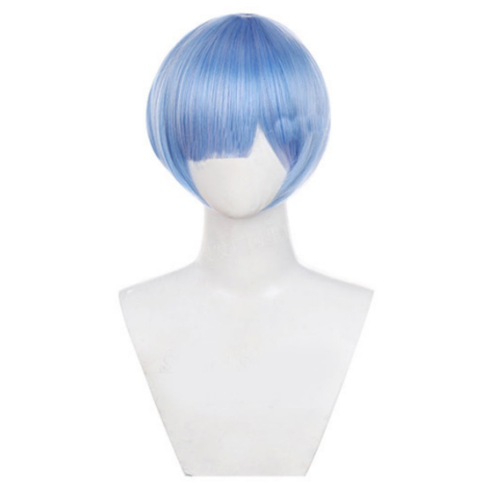 Cosplay Perruque Rem/Ram Re Zero Saison 4 The Stars that Inscry the Present(2026) Anime Perruque Femme