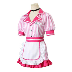 Cosplay Costume Kitagawa Marin Sexy Cosplay Doll Anime Cosplay Maid Robe Rose Femme