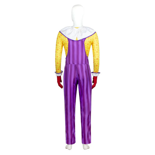 Cosplay Costume Chuckles Film Cosplay Tenue Jaune Homme