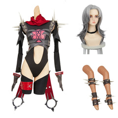 Invisible Woman Tenue Malice Noir Cosplay Costume