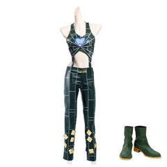 Jolyne Cujoh Cosplay Costume V2