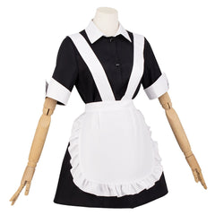 Cosplay Costume Magenta The Rocky Horror Picture Show Film Cosplay Maid Robe Femme