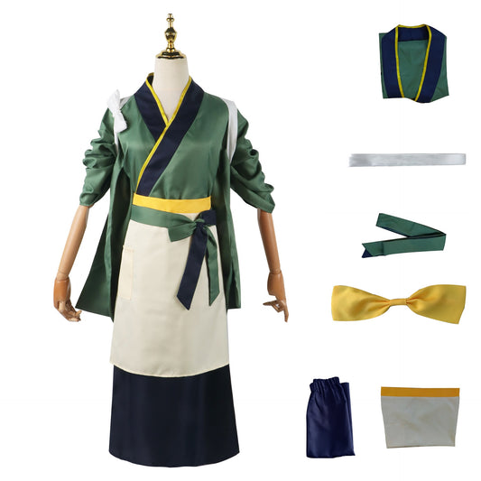 Lycoris Recoil Mizuki Nakahara Kimono Cosplay Costume