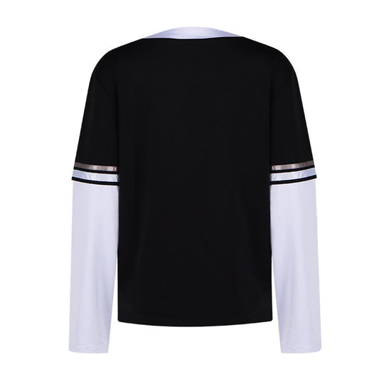 La Famille Addams 2(2025) Mercredi T-shirt à Manches Longues Cosplay Costume