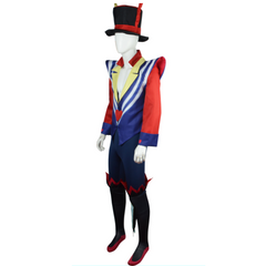 Helluva Boss Hazbin Hotel Asmodeus Ozzie Cosplay Costume