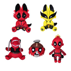 Deadpool & Wolverine(2024) Deadpool/Wolverine Jouets en Peluche