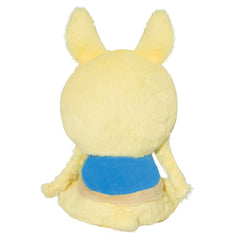 30CM Delicious in Dungeon Marsilla Lapin Assis Jouet Jaune en Peluche Design Original