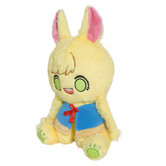 30CM Delicious in Dungeon Marsilla Lapin Assis Jouet Jaune en Peluche Design Original