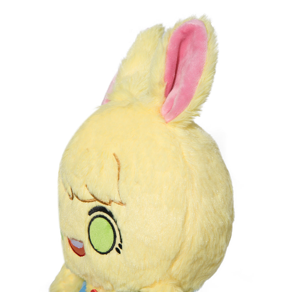 30CM Delicious in Dungeon Marsilla Lapin Assis Jouet Jaune en Peluche Design Original